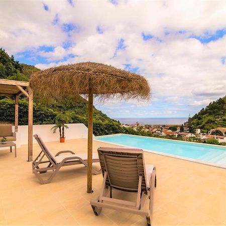 Casa Do Outeiro With Heated Pool 30C Villa Povoacao  Kültér fotó