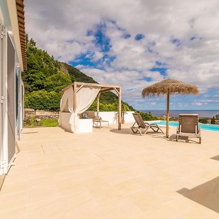 Casa Do Outeiro With Heated Pool 30C Villa Povoacao  Kültér fotó