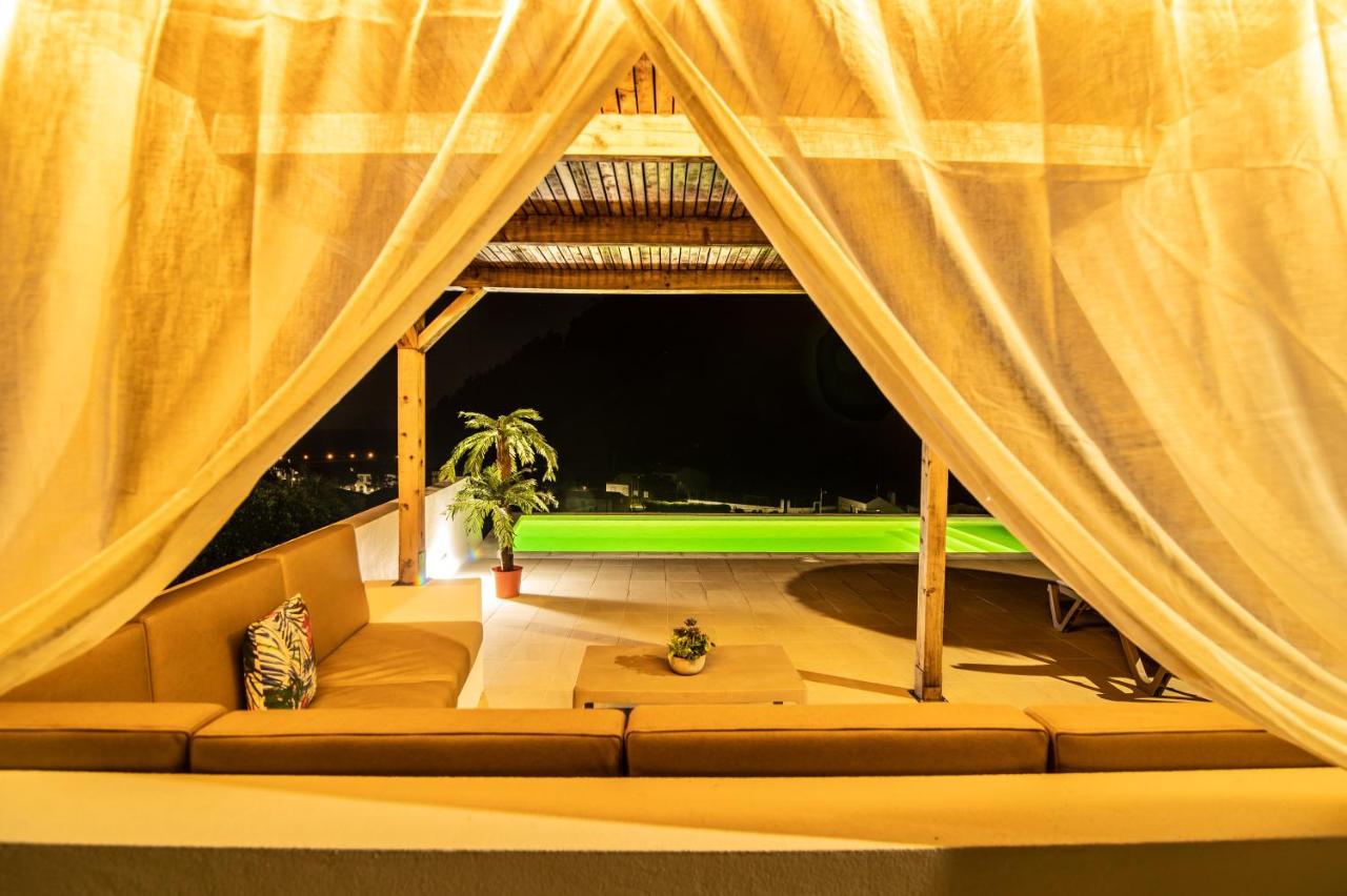 Casa Do Outeiro With Heated Pool 30C Villa Povoacao  Kültér fotó