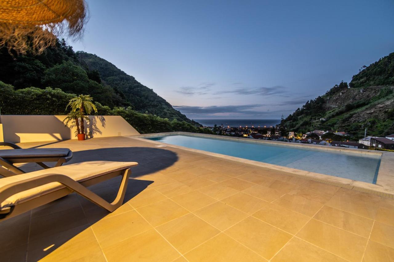 Casa Do Outeiro With Heated Pool 30C Villa Povoacao  Kültér fotó