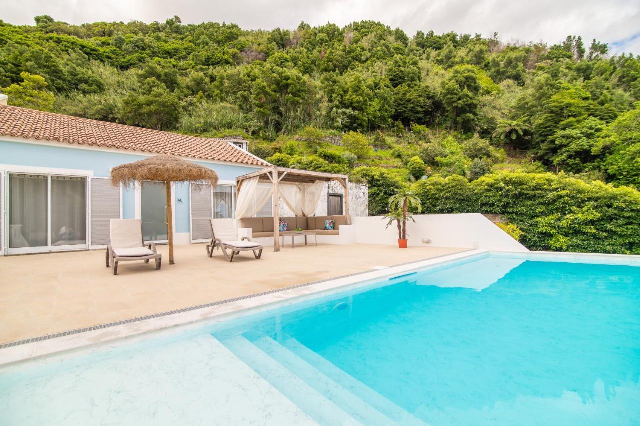 Casa Do Outeiro With Heated Pool 30C Villa Povoacao  Kültér fotó