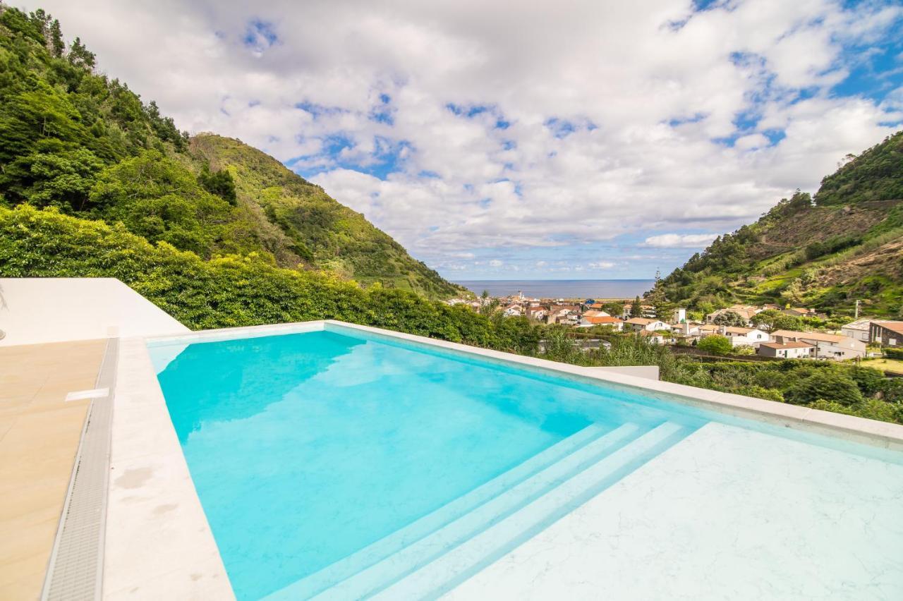 Casa Do Outeiro With Heated Pool 30C Villa Povoacao  Kültér fotó