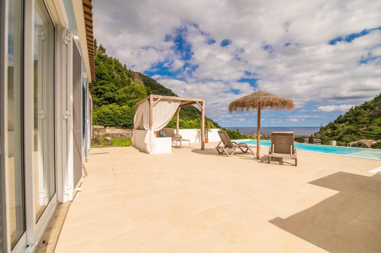 Casa Do Outeiro With Heated Pool 30C Villa Povoacao  Kültér fotó