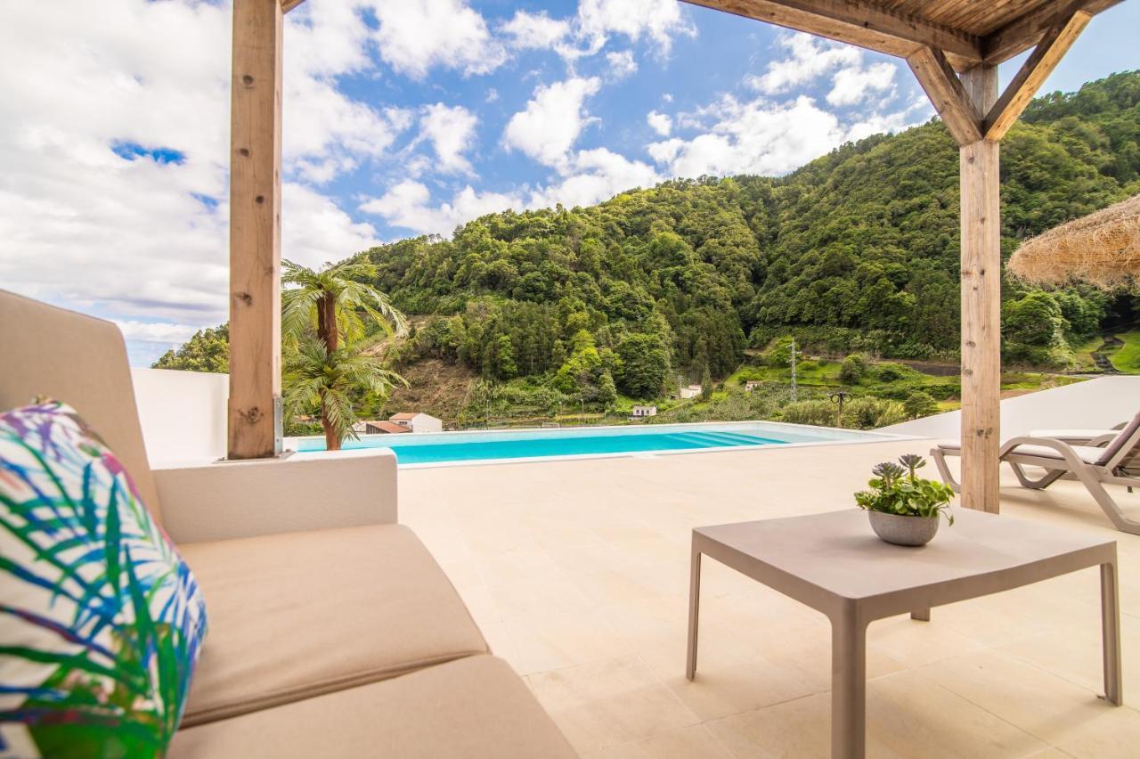 Casa Do Outeiro With Heated Pool 30C Villa Povoacao  Kültér fotó